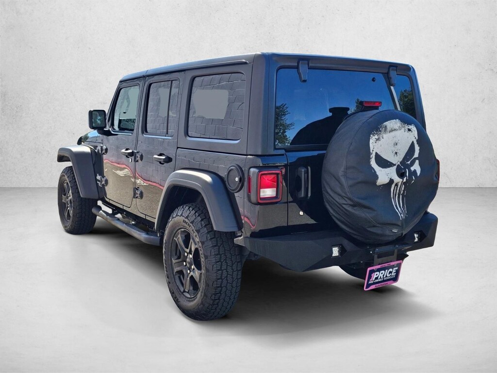 Used 2020 Jeep Wrangler Unlimited Sport SUV