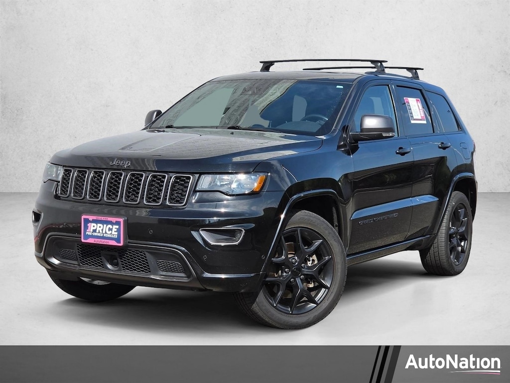 Used 2021 Jeep Grand Cherokee Limited SUV