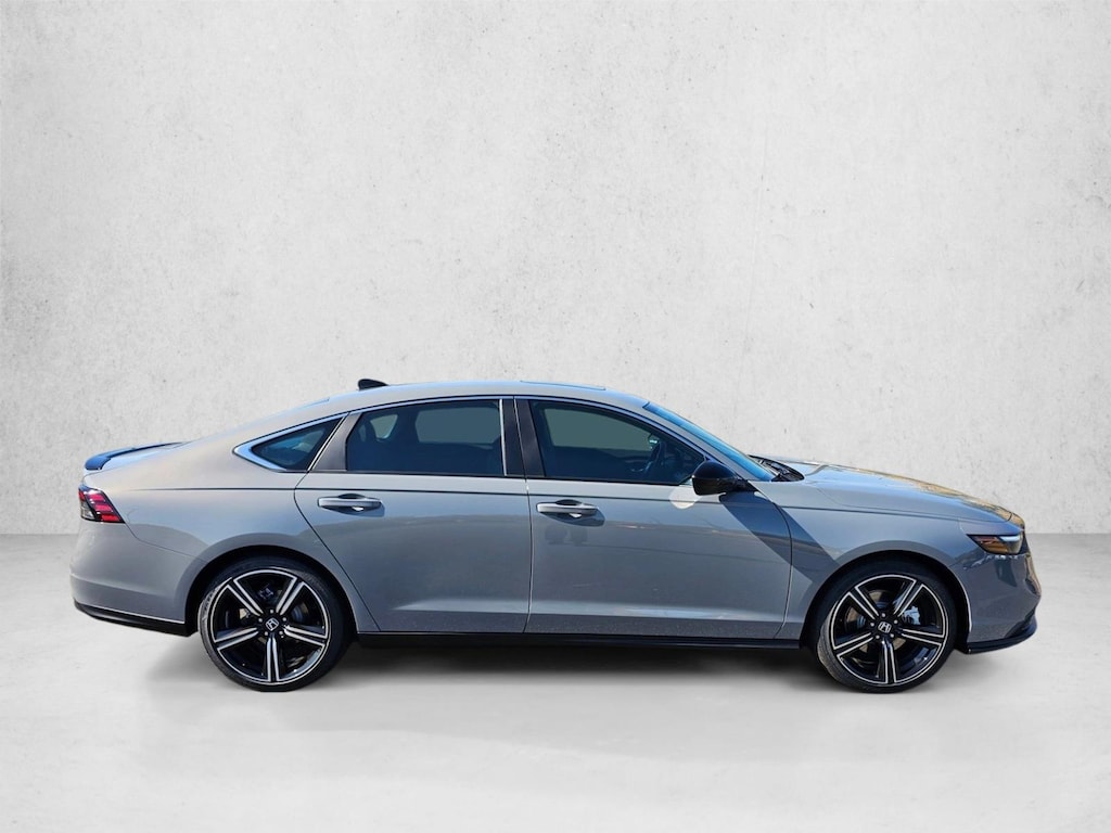 New 2025 Honda Accord Hybrid Sport Sedan