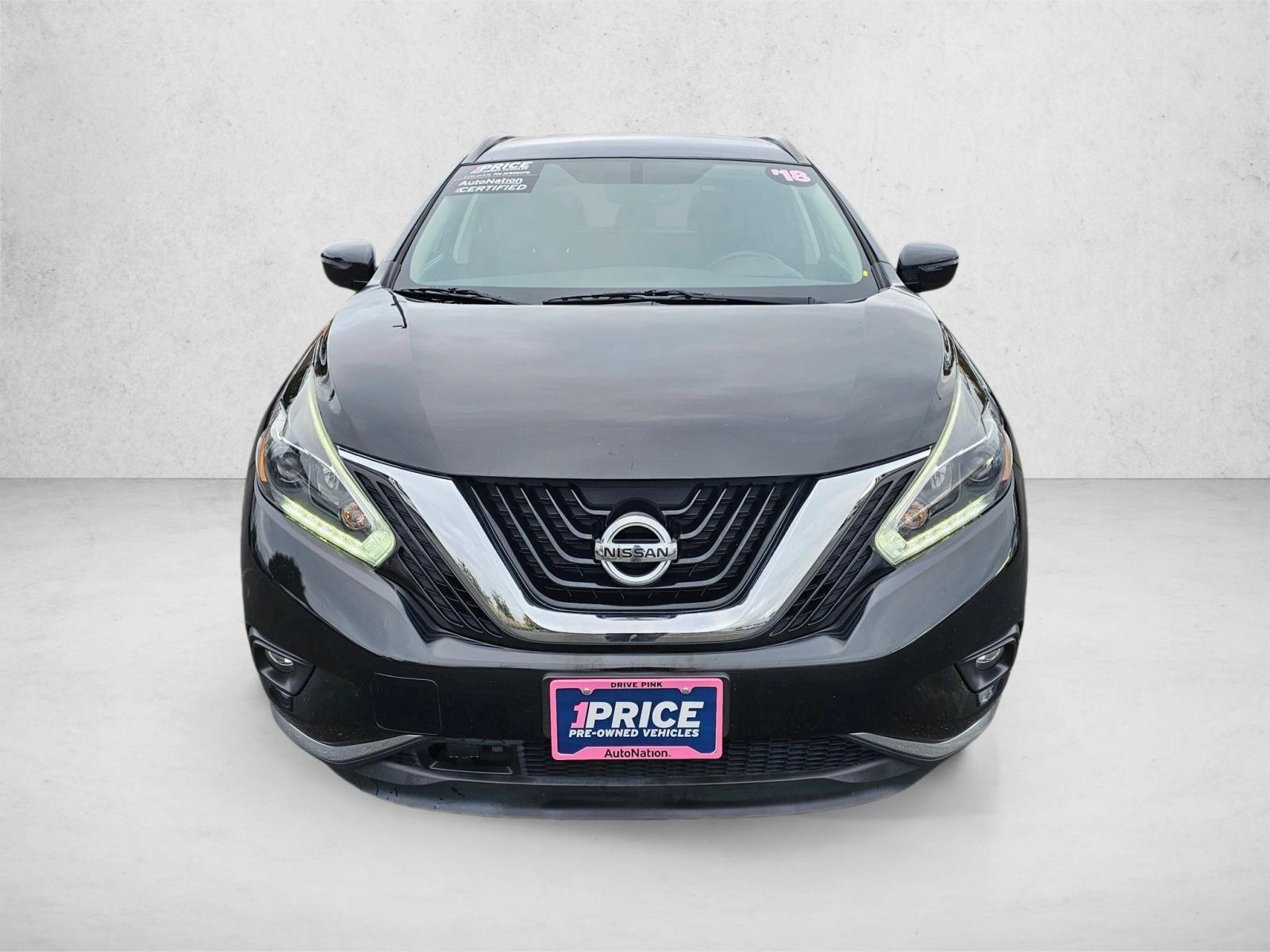 2018 Nissan Murano SV photo 2