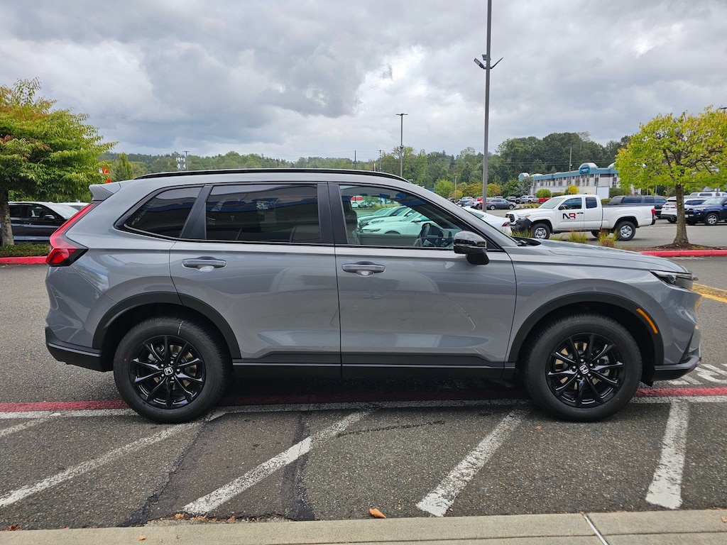 New 2026 Honda CR-V Hybrid Sport-L SUV