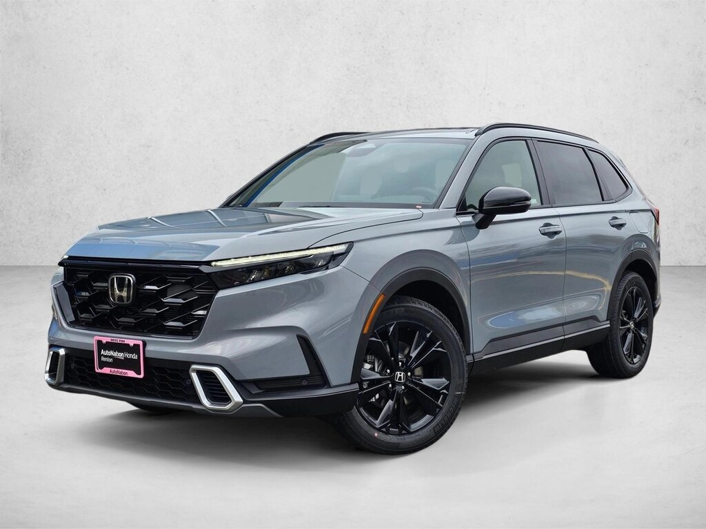 New 2026 Honda CR-V Hybrid Sport Touring SUV