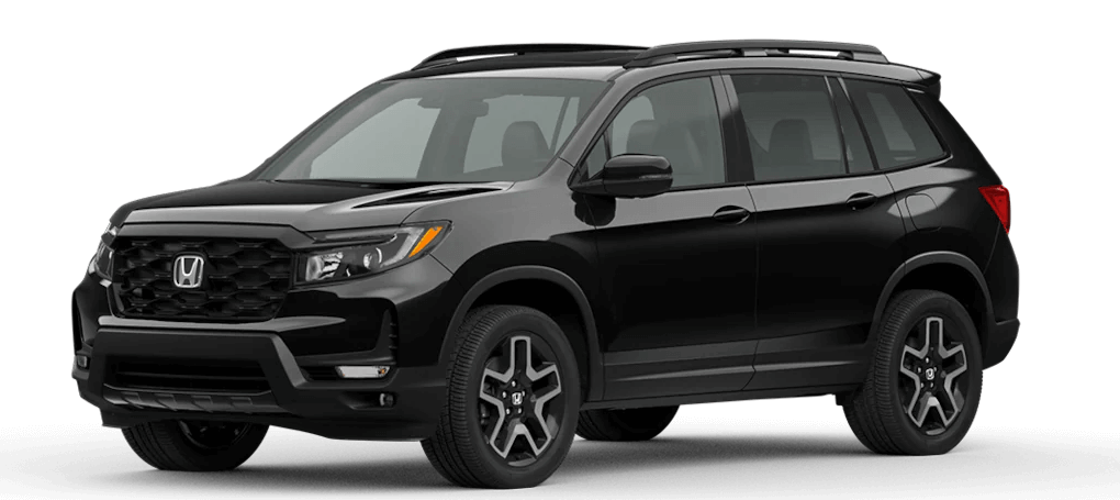 Honda Passport in Crystal Black Pearl