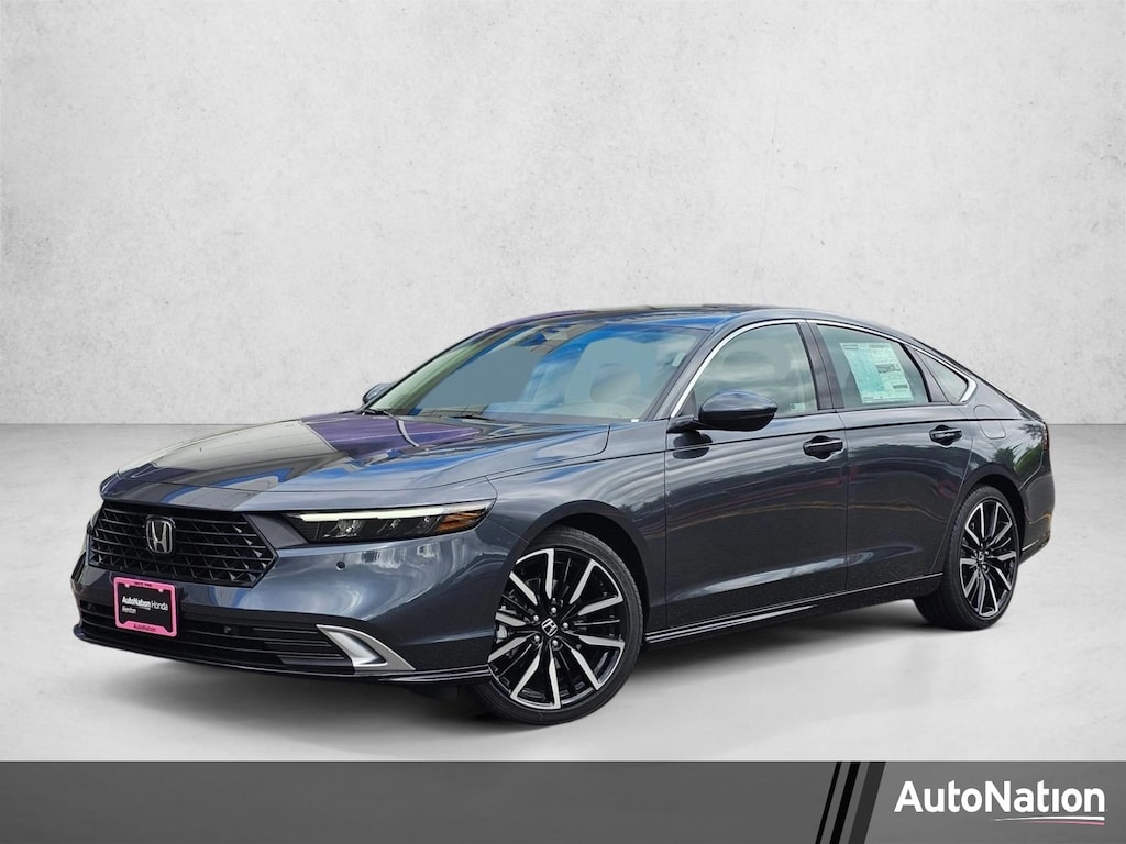 New 2026 Honda Accord Hybrid Touring Sedan