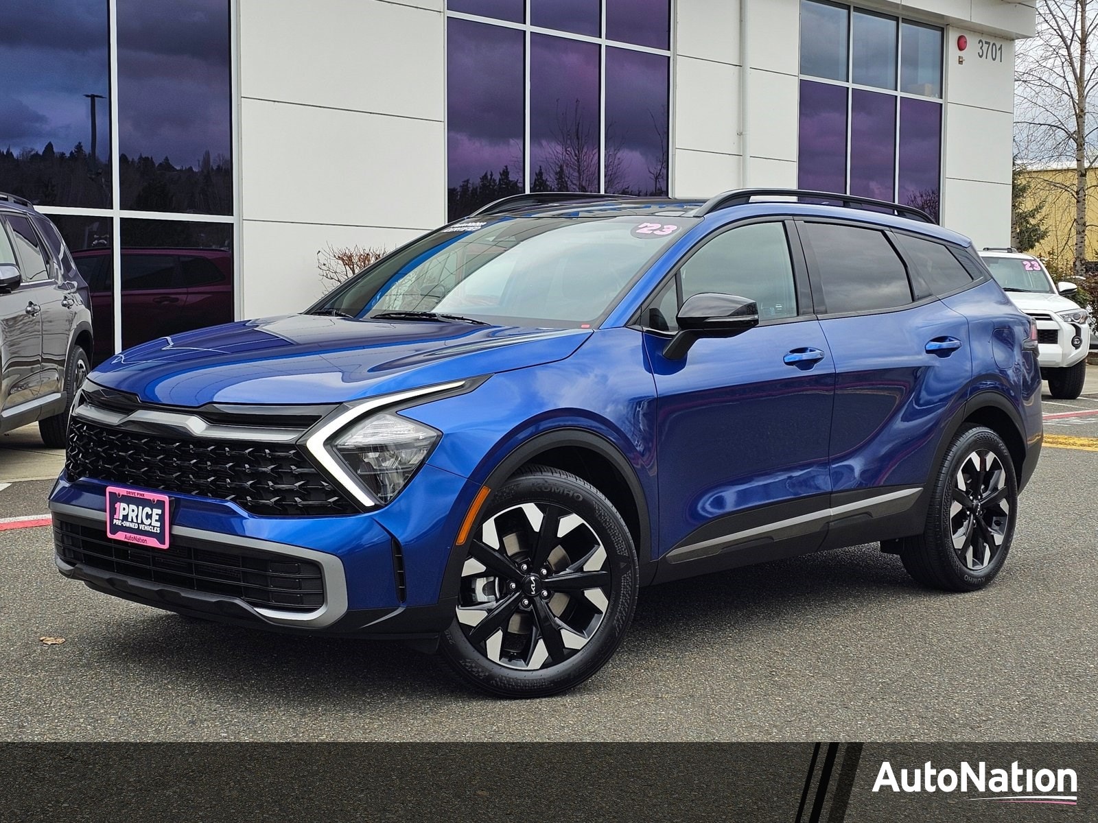 2023 Kia Sportage 2.5 X-Line AT AWD's photo