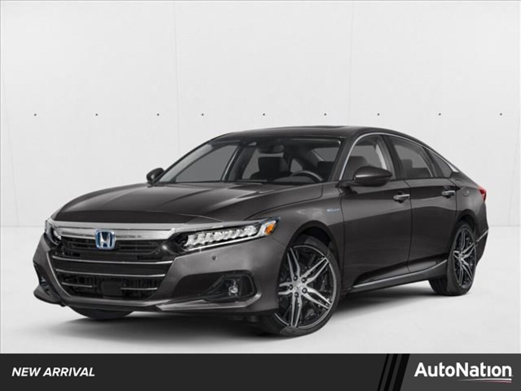Used 2021 Honda Accord Hybrid Touring Sedan