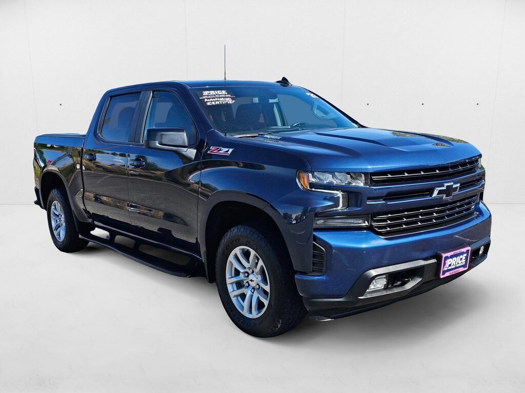 Used 2021 Chevrolet Silverado 1500 RST Truck Crew Cab