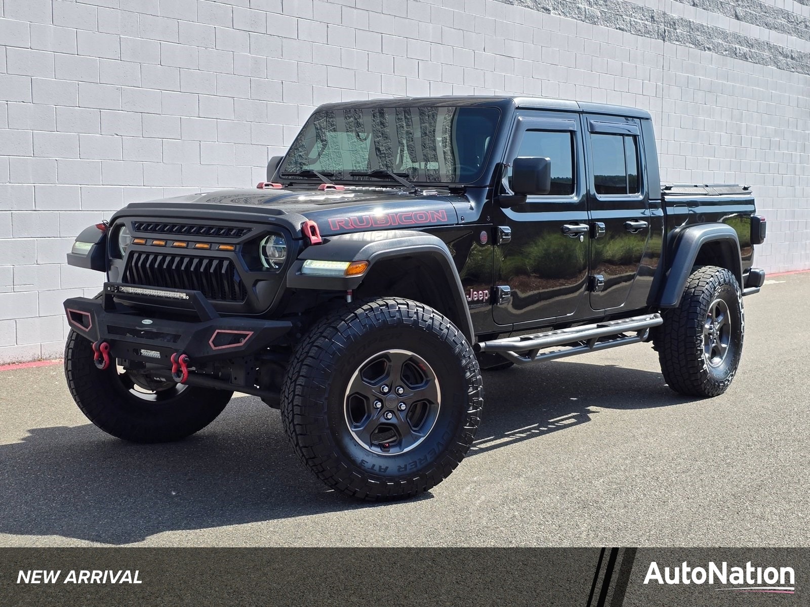 2021 Jeep Gladiator Rubicon's photo