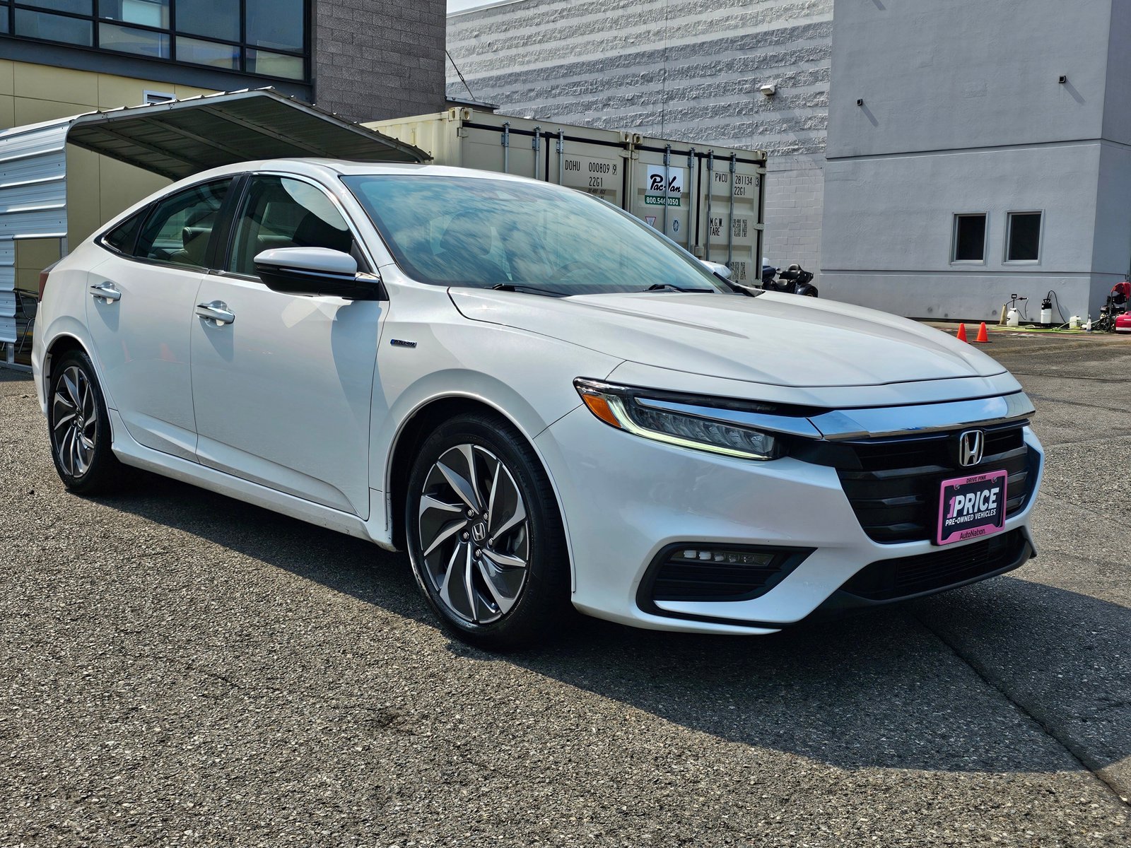 2021 Honda Insight Touring photo 3