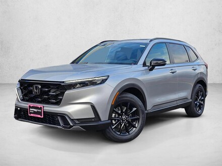2026 Honda CR-V Hybrid Sport-L SUV