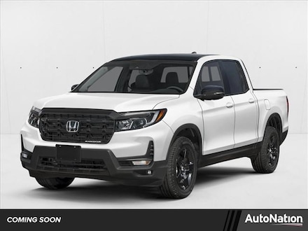 2026 Honda Ridgeline Black Edition Two-Tone Truck Crew Cab