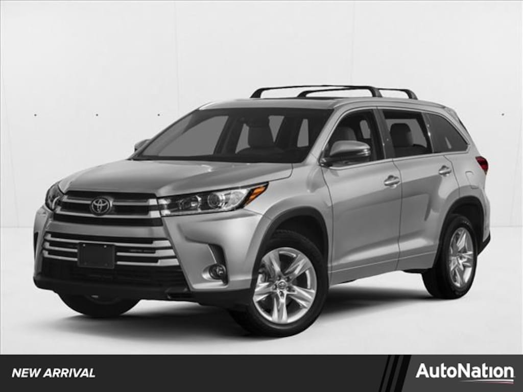 Used 2017 Toyota Highlander Limited V6 SUV