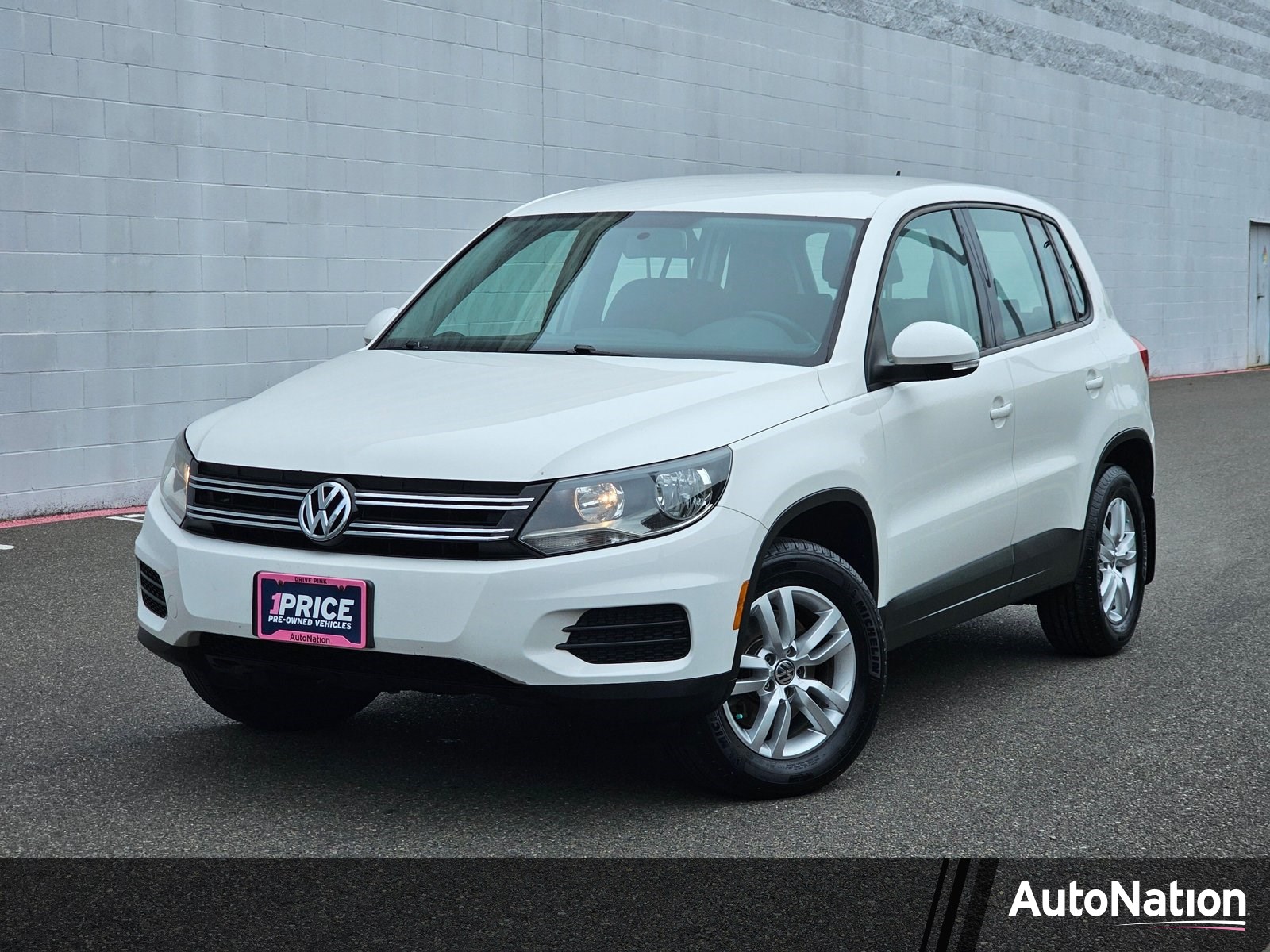2013 Volkswagen Tiguan S