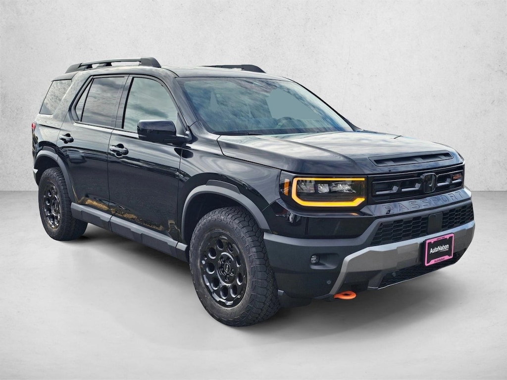 New 2026 Honda Passport TrailSport Elite Blackout SUV