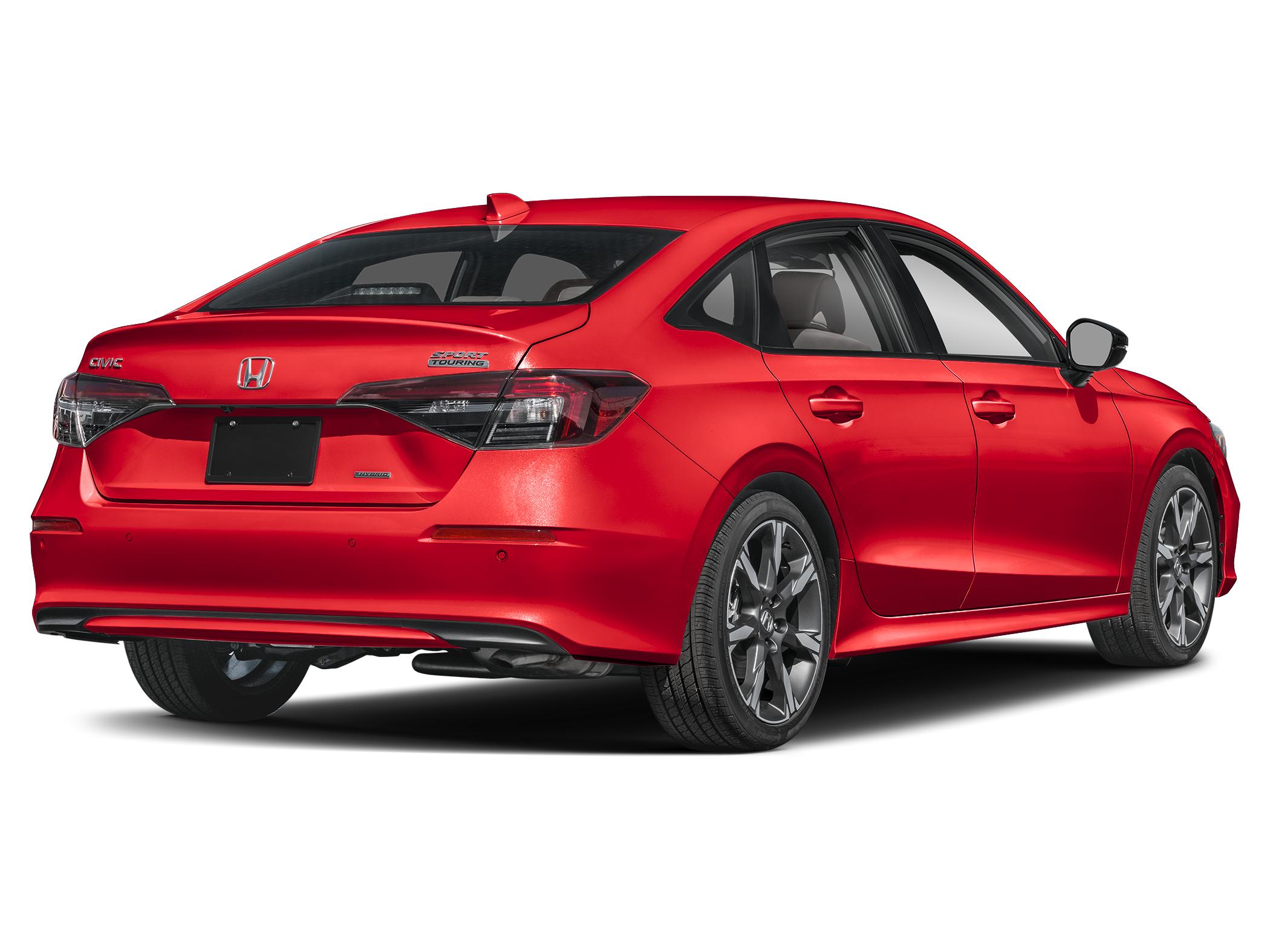 New 2027 Honda Civic Sedan Hybrid Sport Touring Sport Touring CVT