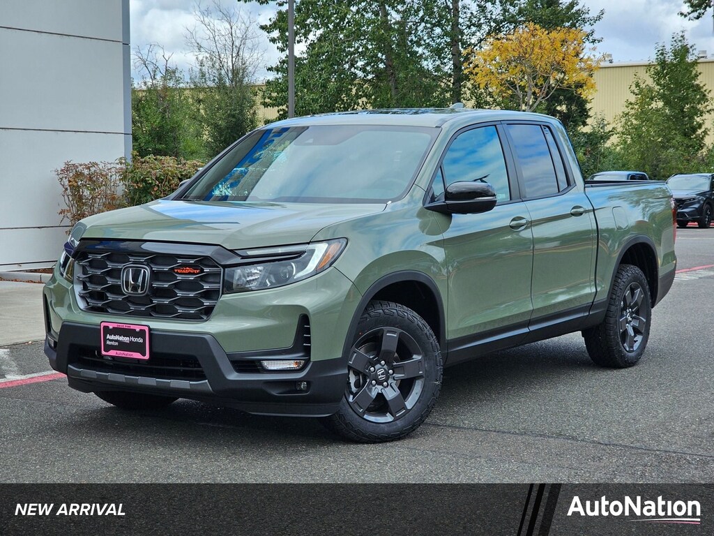 New 2026 Honda Ridgeline TrailSport Truck Crew Cab
