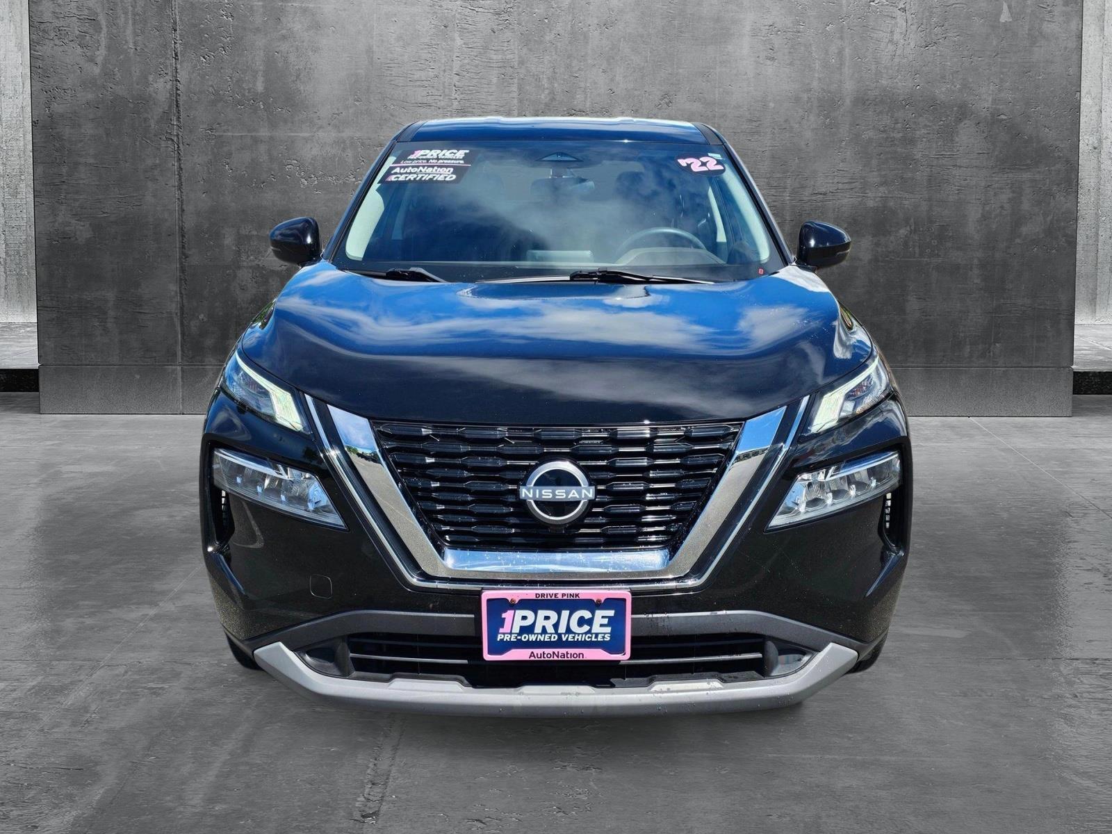 Used 2022 Nissan Rogue SV with VIN 5N1BT3BA0NC683455 for sale in Renton, WA