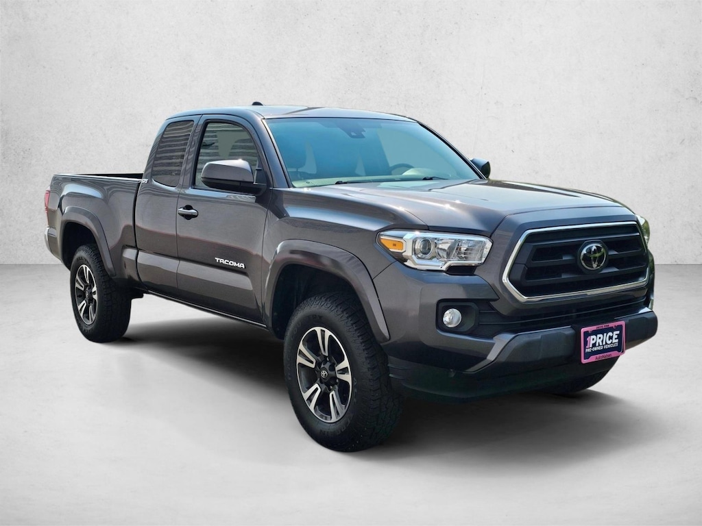 Used 2021 Toyota Tacoma SR5 V6 Truck Access Cab