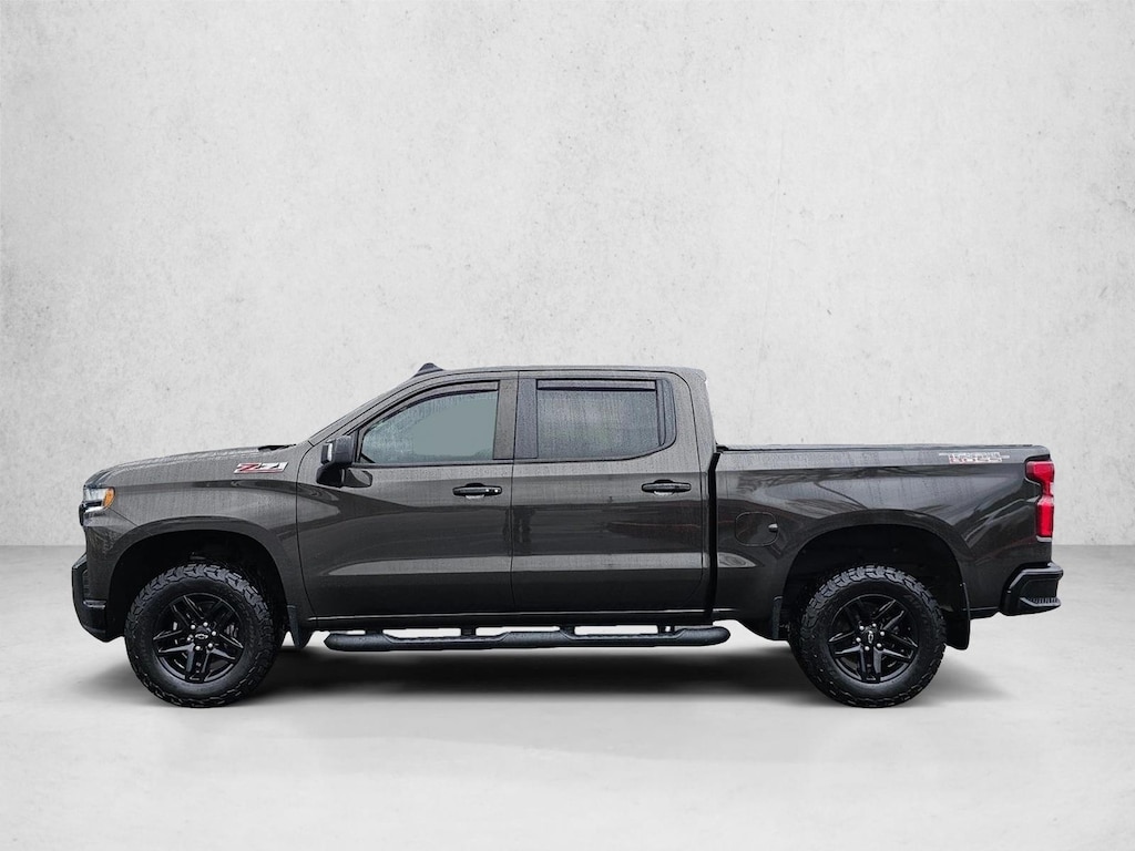 Used 2021 Chevrolet Silverado 1500 LT Trail Boss Truck Crew Cab
