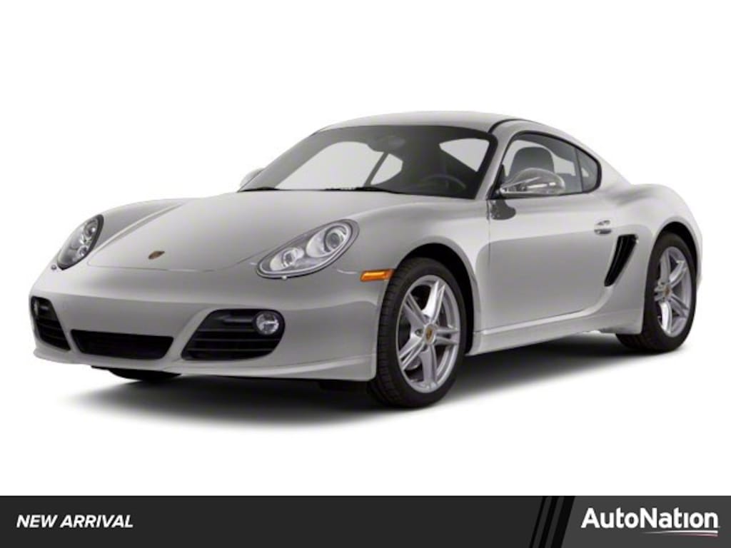 Used 2011 Porsche Cayman Base Coupe