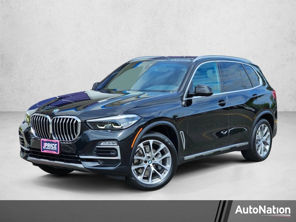 Used 2020 BMW X5 xDrive40i SUV