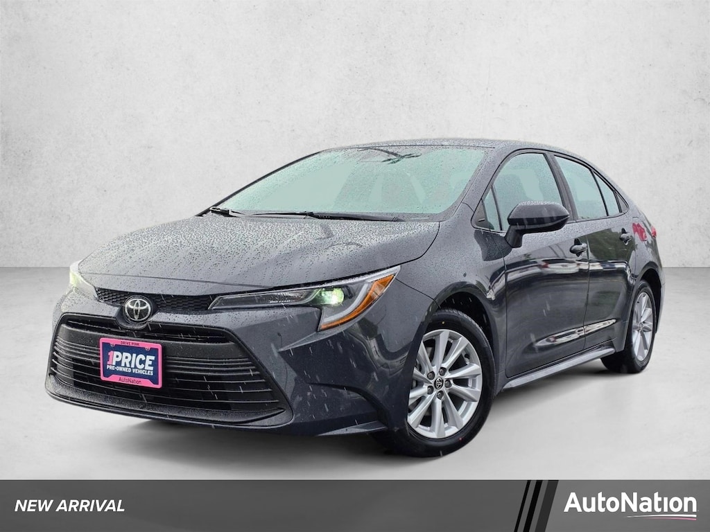 Used 2024 Toyota Corolla LE Sedan