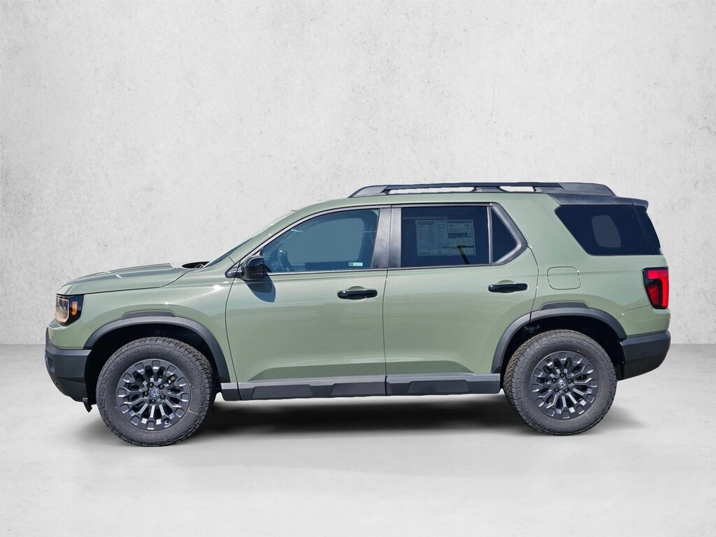 New 2026 Honda Passport TrailSport SUV