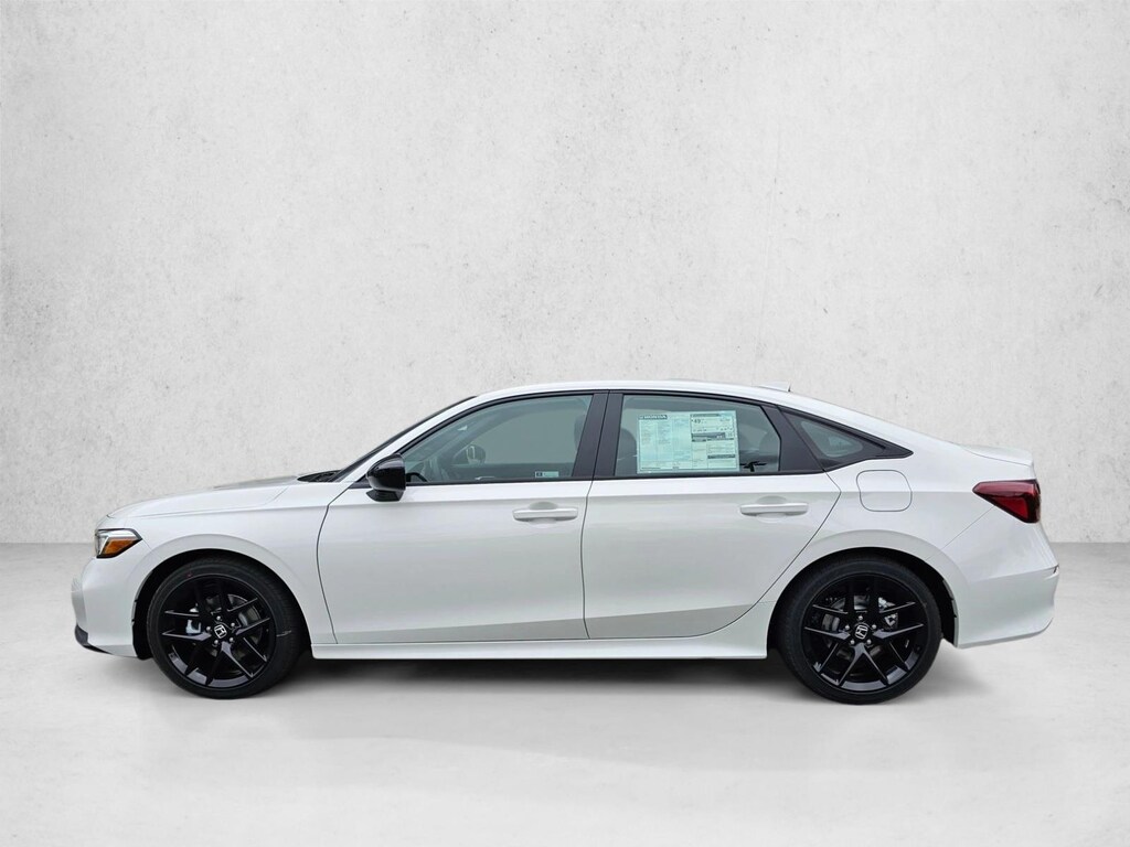 New 2026 Honda Civic Hybrid Sport Sedan