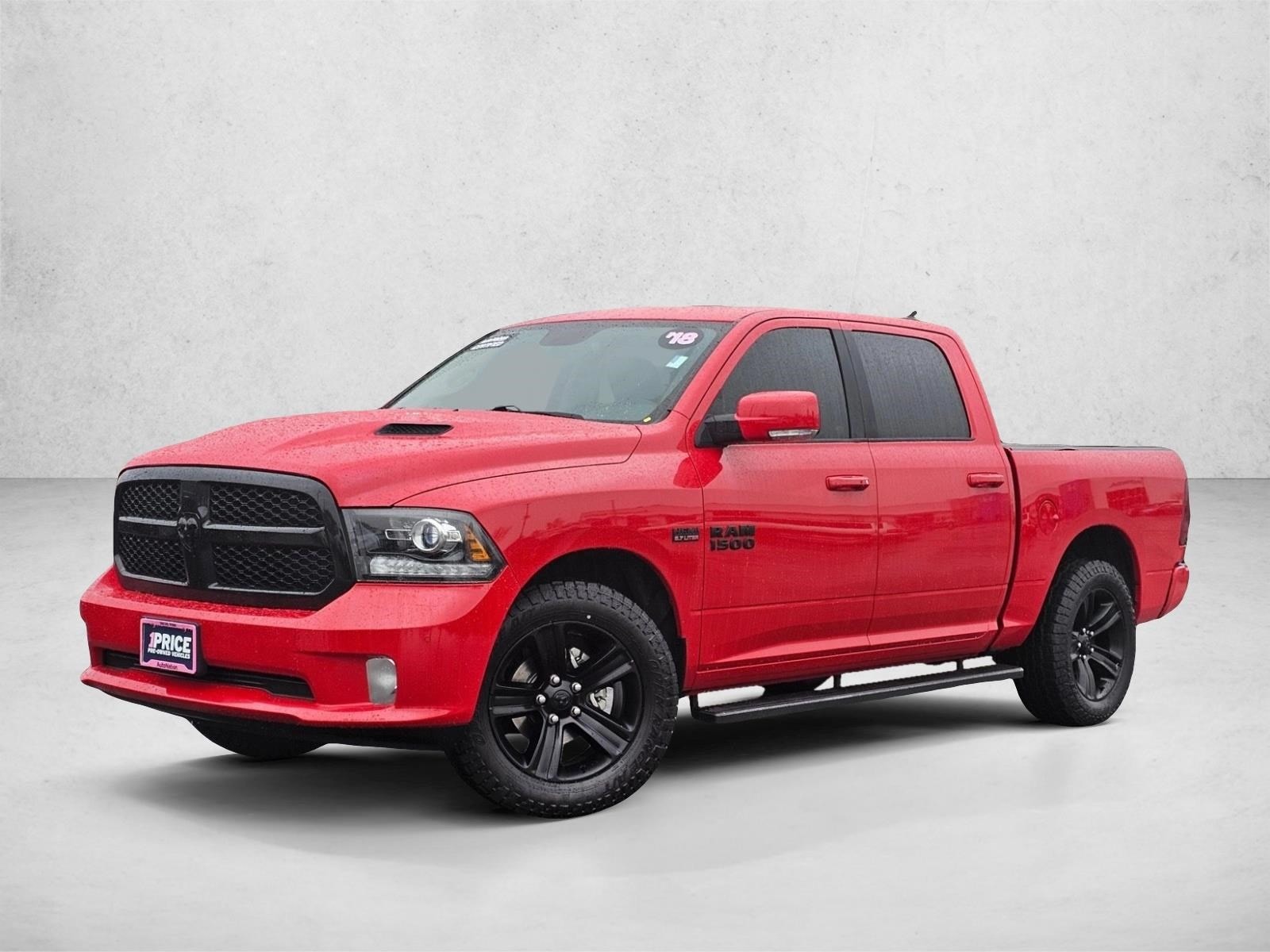 2018 RAM Ram 1500 Night Edition's photo