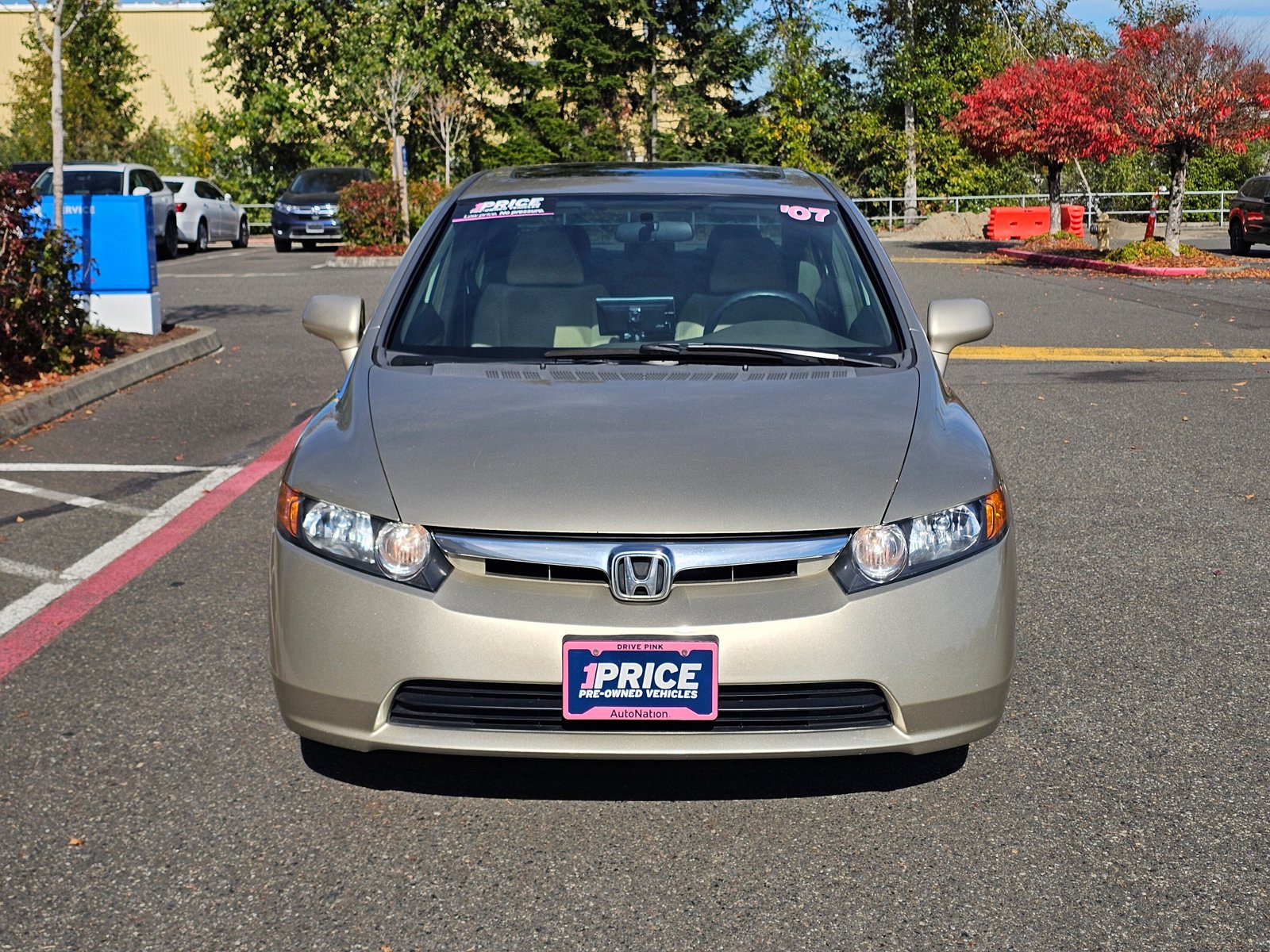 Used 2007 Honda Civic EX with VIN 1HGFA16807L105612 for sale in Renton, WA
