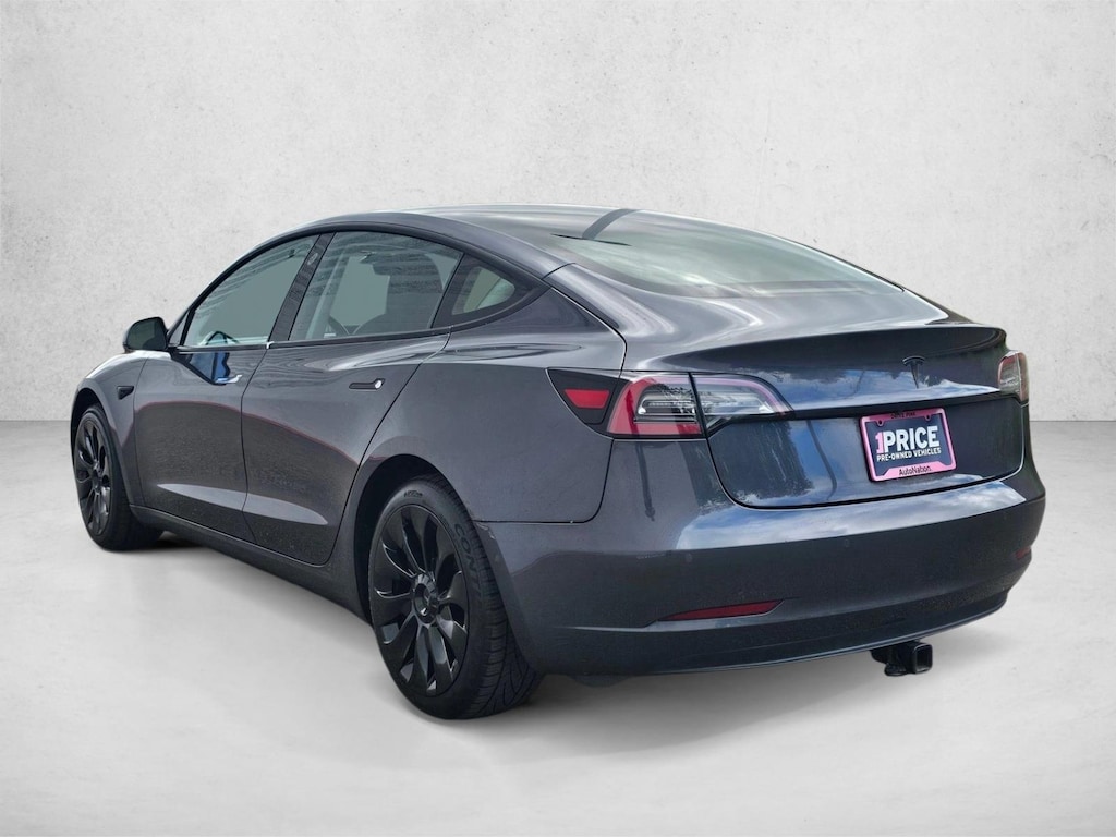 Used 2018 Tesla Model 3 Long Range Sedan