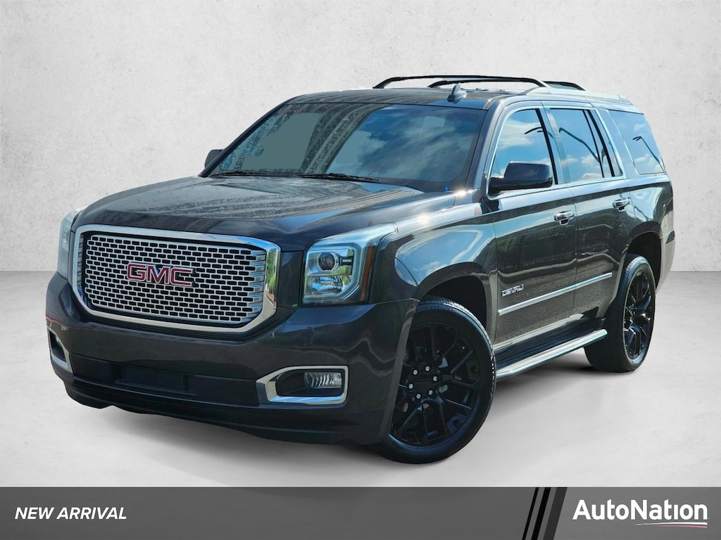 Used 2016 GMC Yukon Denali SUV