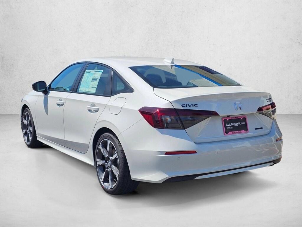 New 2026 Honda Civic Hybrid Sport Touring Sedan