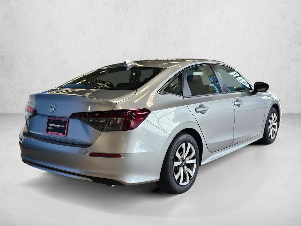 New 2026 Honda Civic LX Sedan