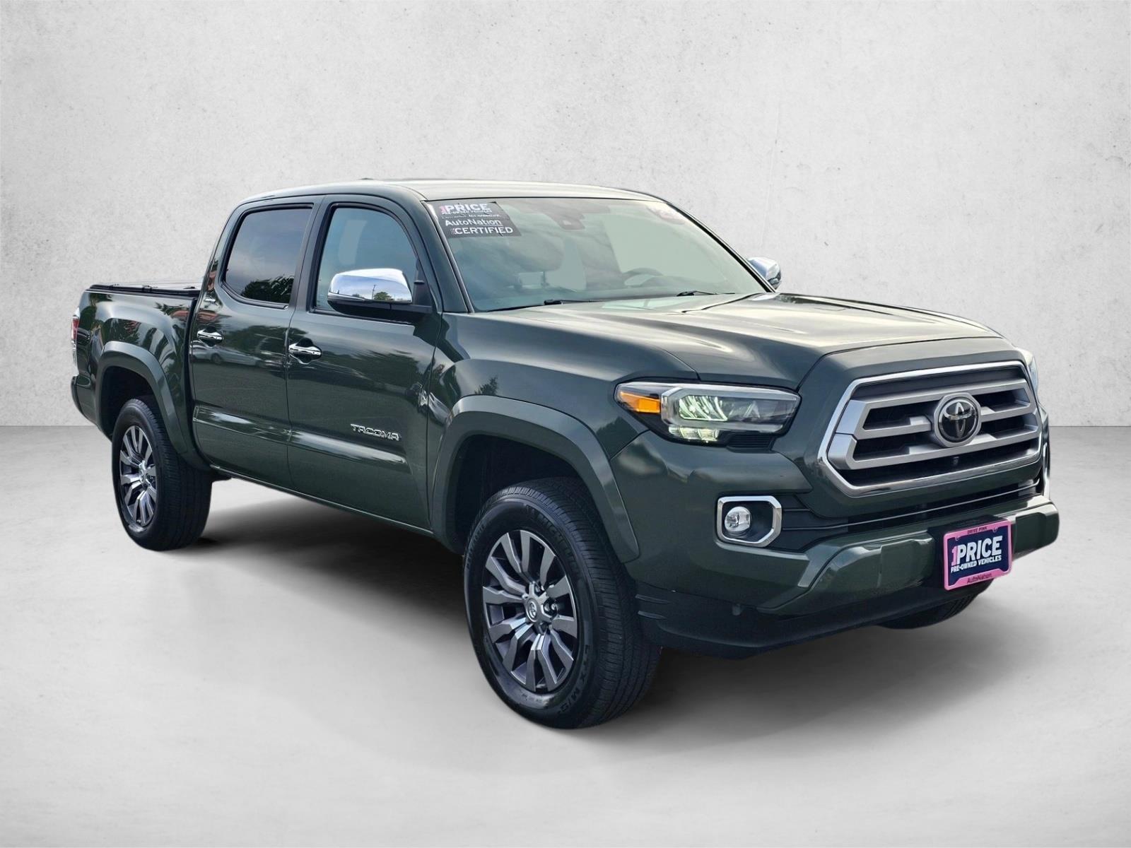 2022 Toyota Tacoma Limited V6 photo 3