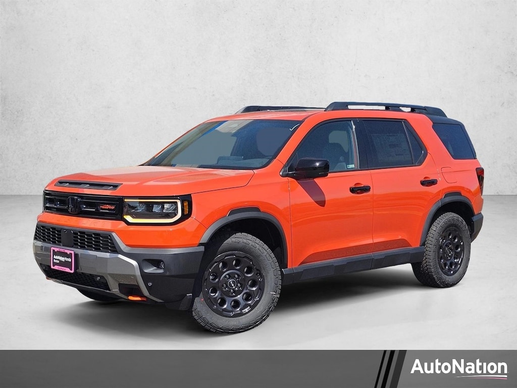 New 2026 Honda Passport TrailSport Elite Blackout SUV