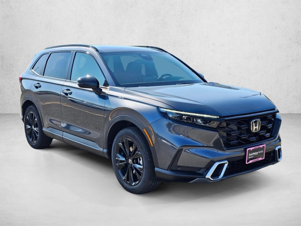 New 2026 Honda CR-V Hybrid Sport Touring SUV
