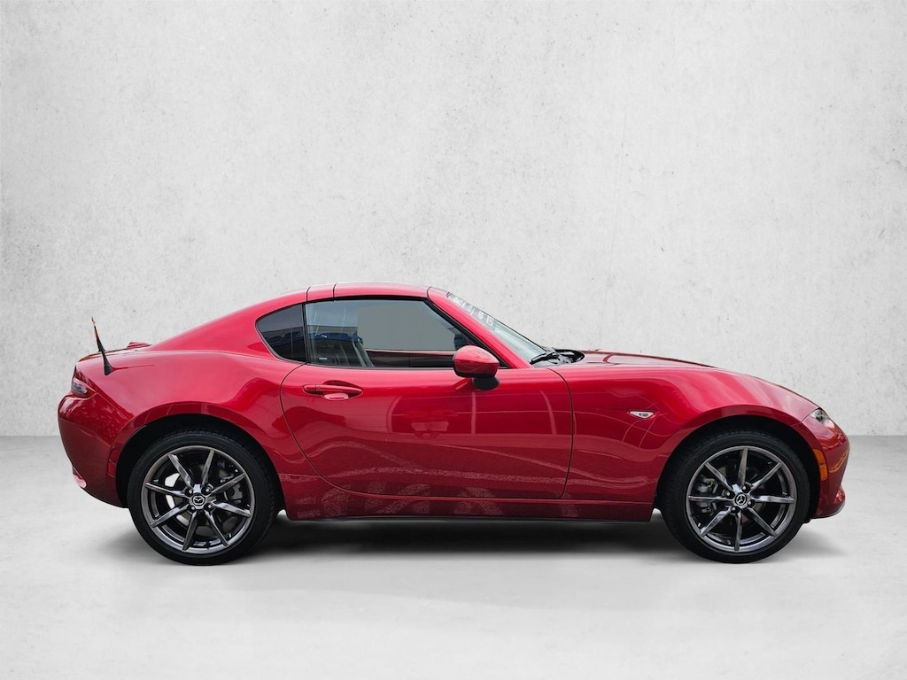 Used 2017 Mazda Mazda MX-5 Miata RF Grand Touring Coupe