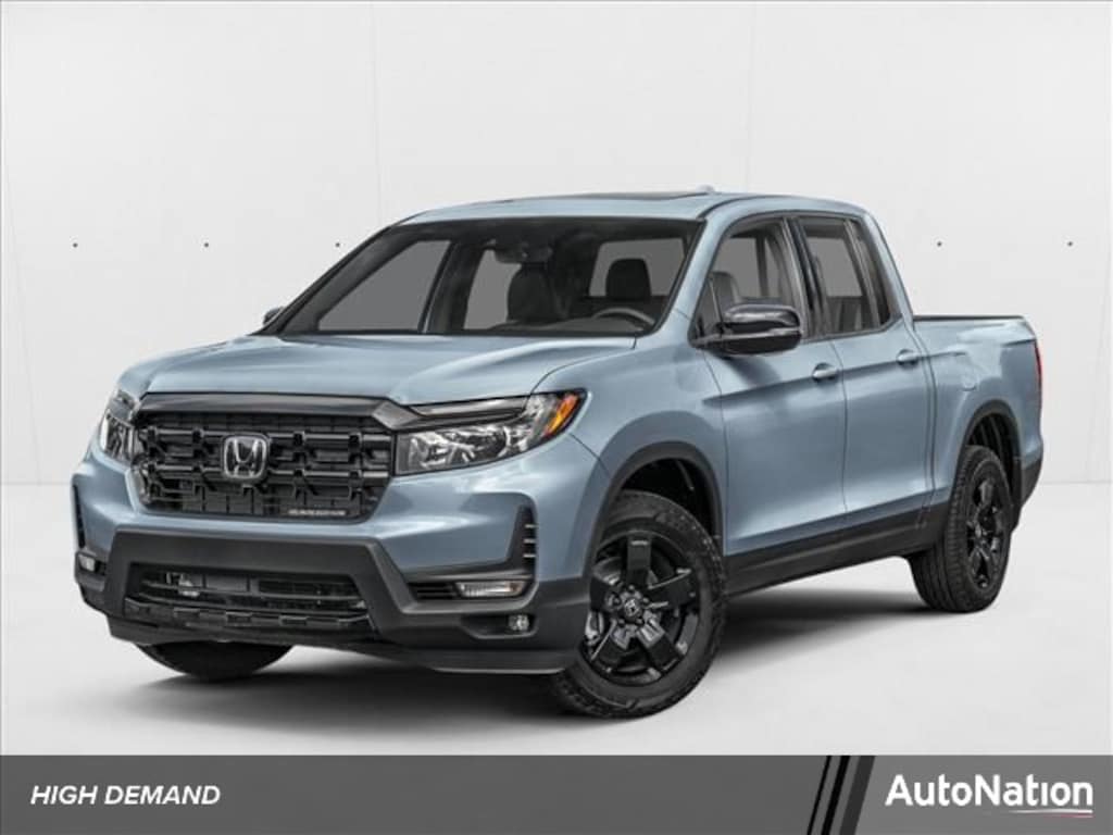 New 2026 Honda Ridgeline Black Edition Truck Crew Cab