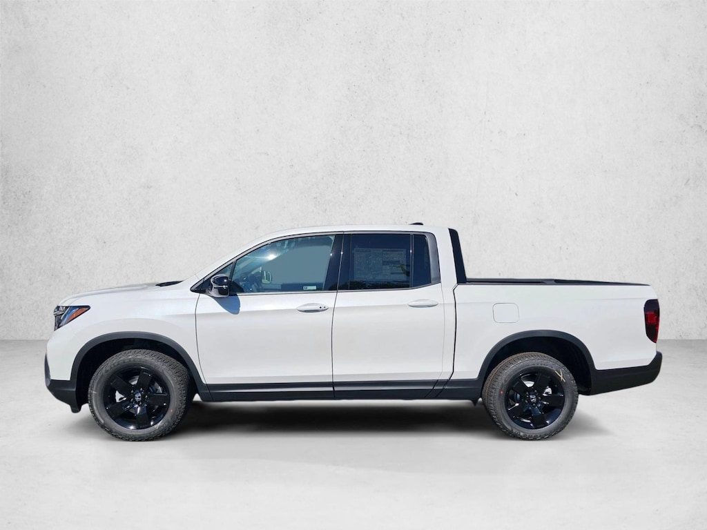New 2026 Honda Ridgeline Black Edition Two-Tone Truck Crew Cab