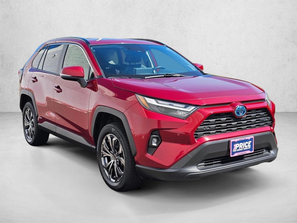 Used 2022 Toyota RAV4 Hybrid XLE Premium SUV