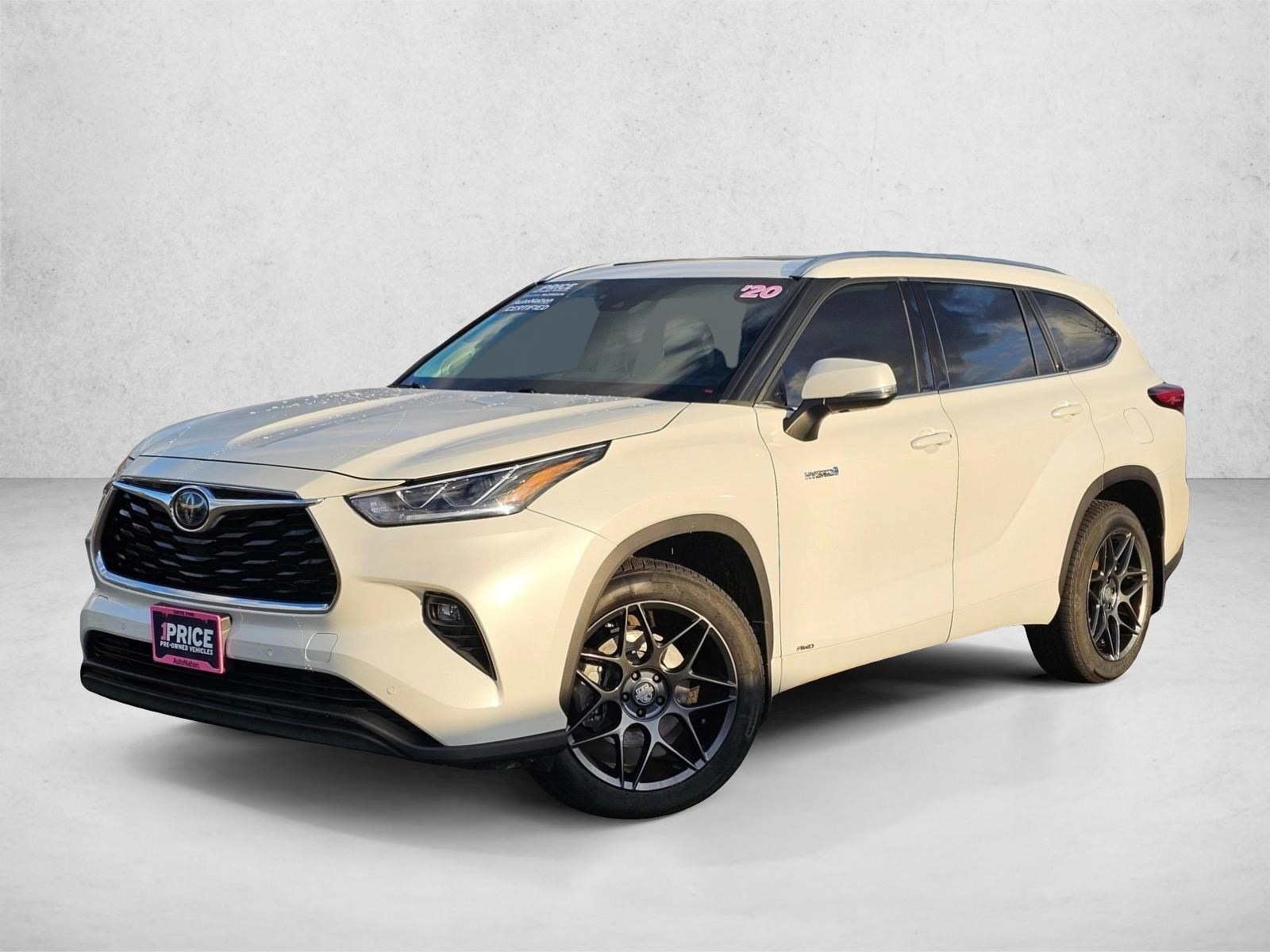2020 Toyota Highlander Limited's photo
