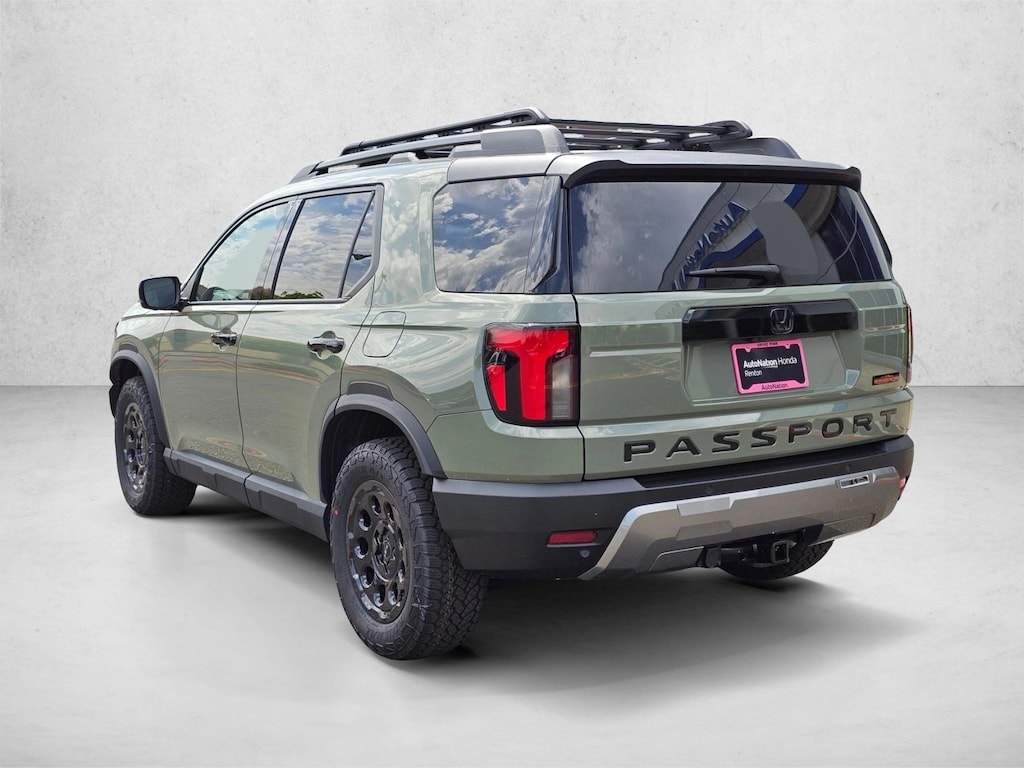 New 2026 Honda Passport TrailSport Elite Blackout SUV
