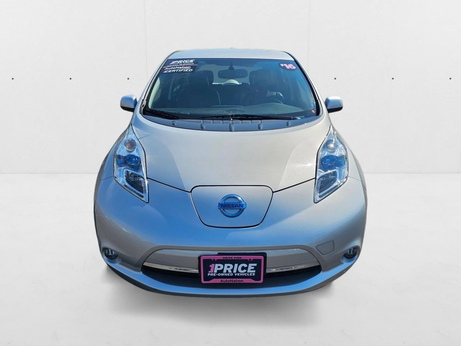 Used 2016 Nissan LEAF SL with VIN 1N4BZ0CPXGC305415 for sale in Renton, WA