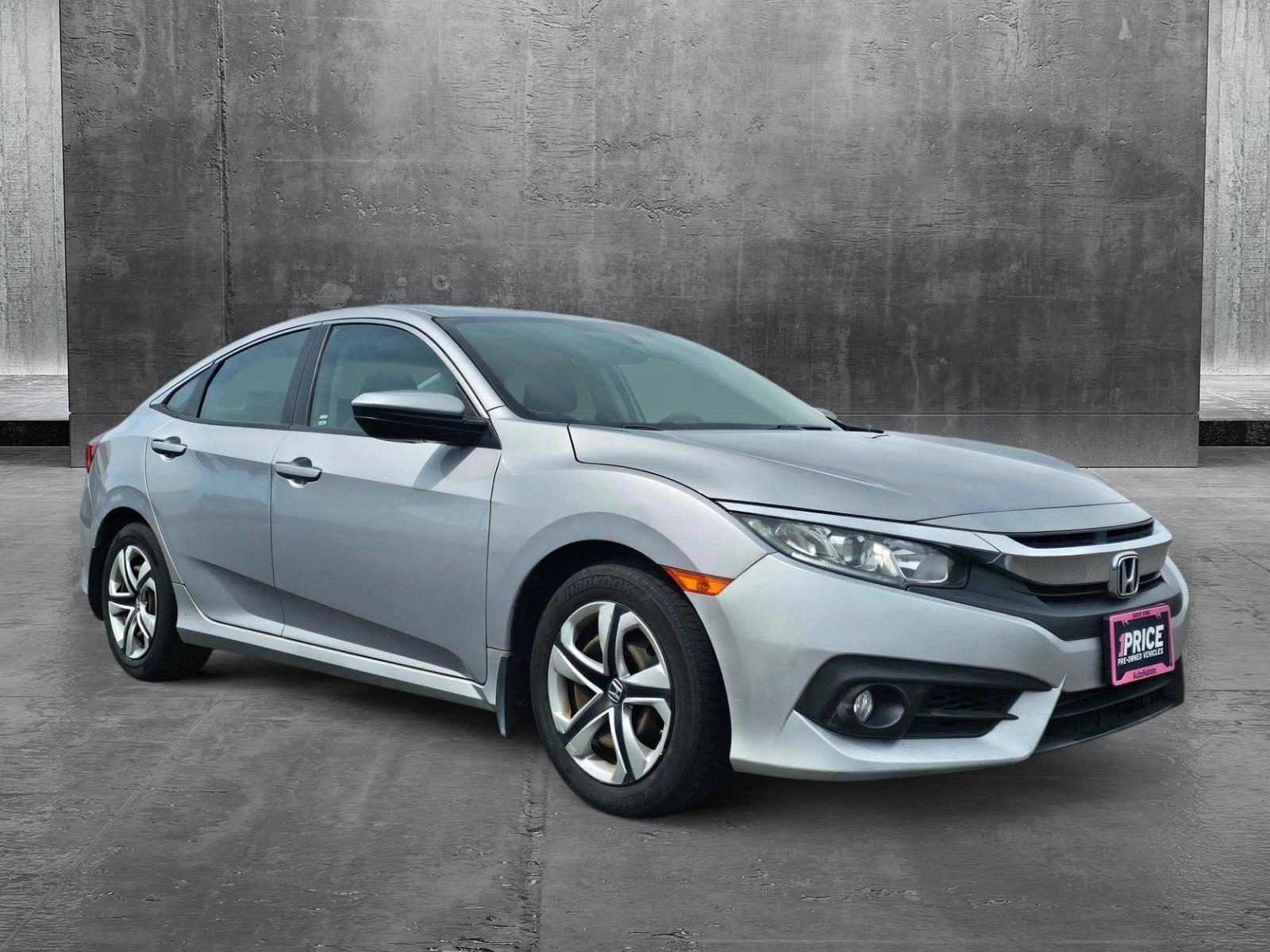 2016 Honda Civic LX photo 3