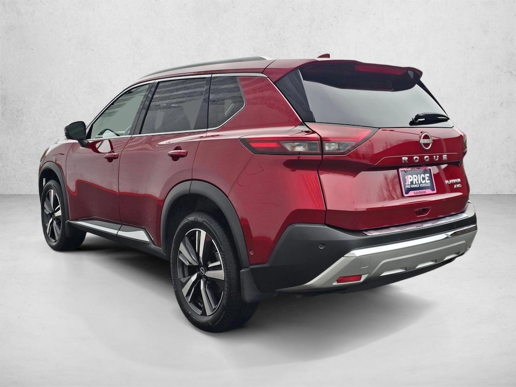 Used 2023 Nissan Rogue Platinum SUV