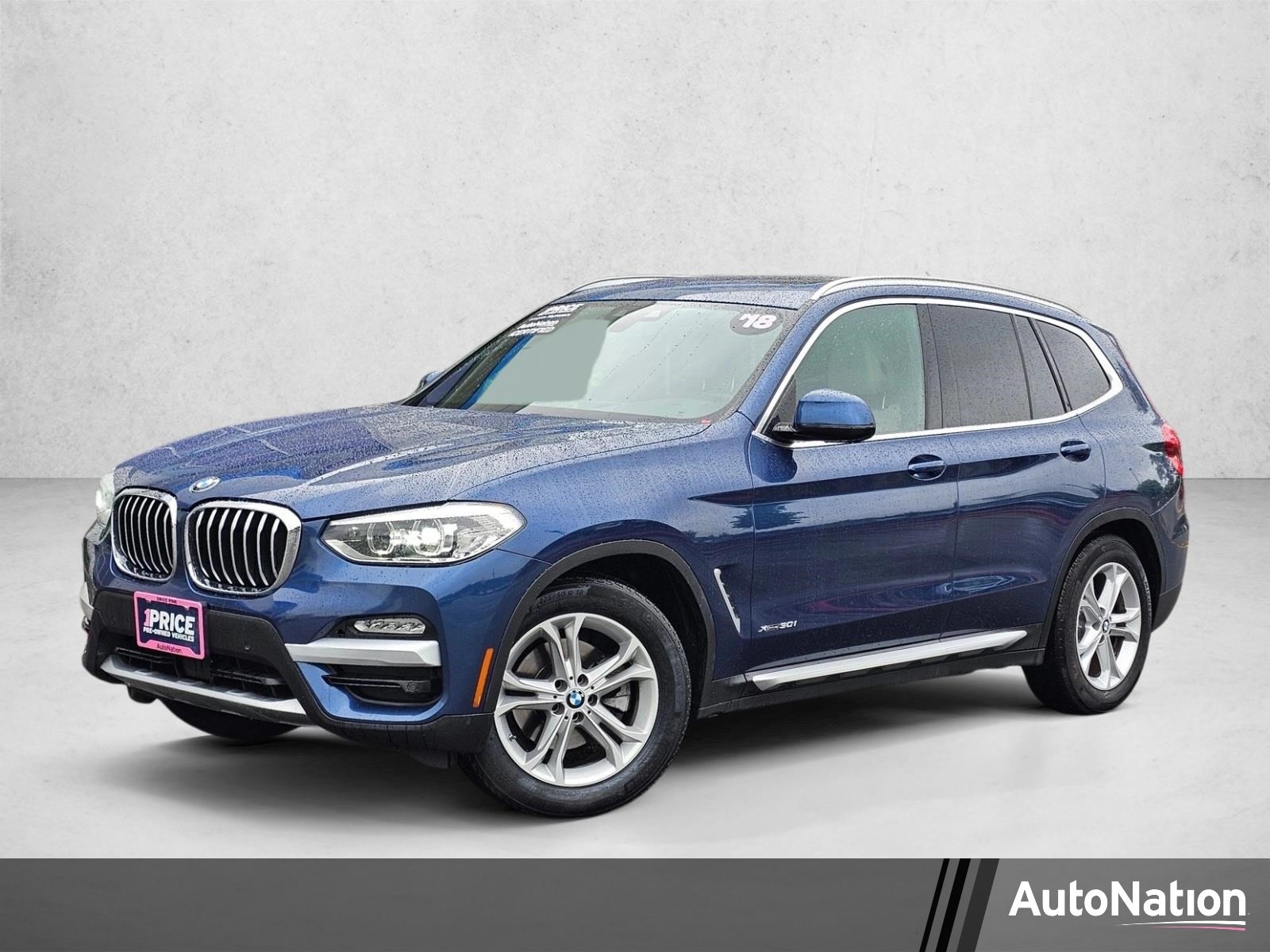 2018 BMW X3 xDrive30i's photo
