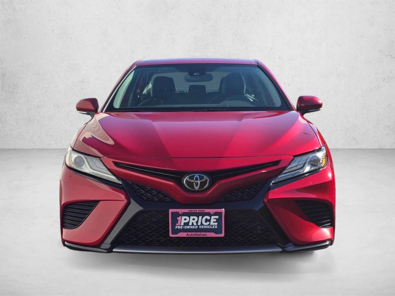 Used 2010 Toyota Camry XLE with VIN 4T1BK3EK7AU110838 for sale in Renton, WA