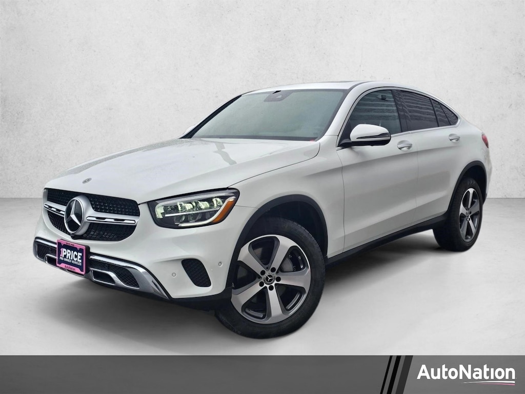 Used 2023 Mercedes-Benz GLC 300 4MATIC Coupe