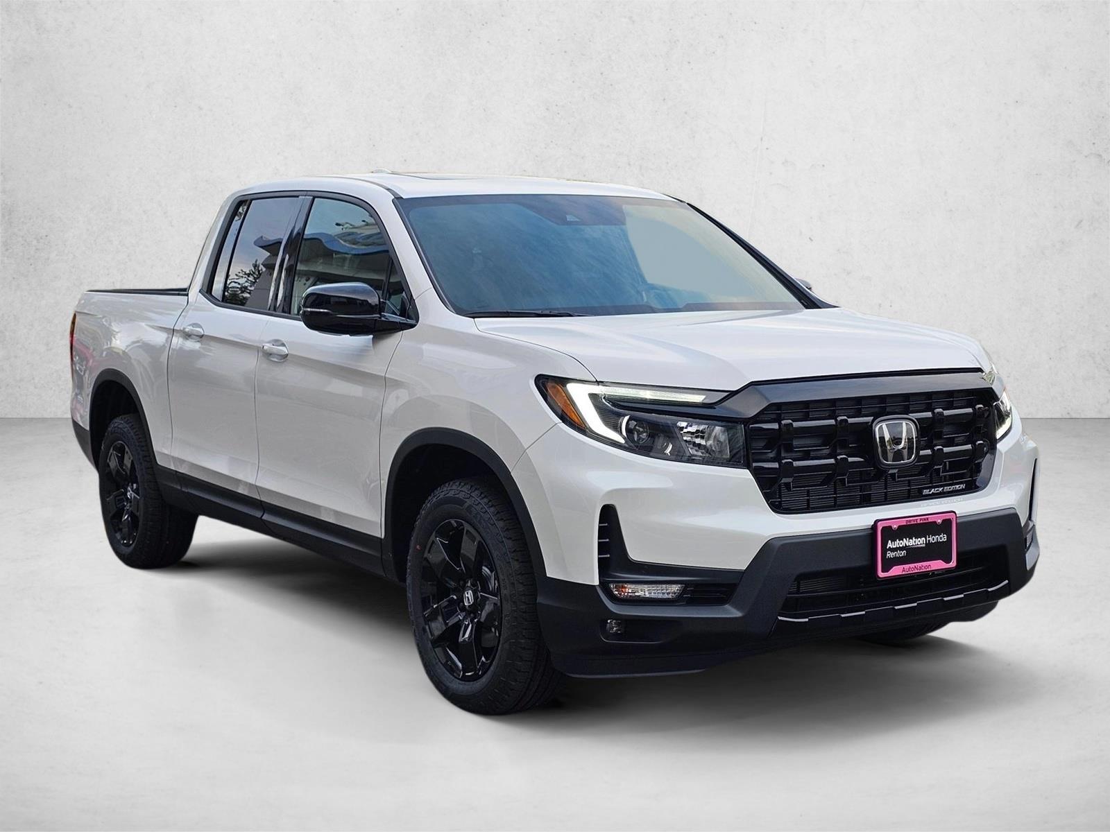 New 2026 Honda Ridgeline Black Edition Truck Crew Cab